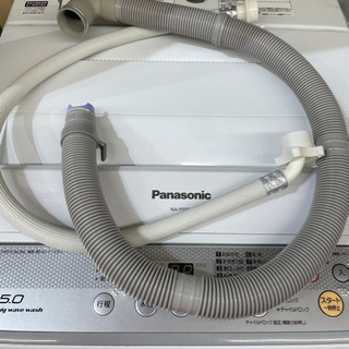 GM454【クリーニング済】Panasonic 洗濯機 2016年 5.0kg 洗濯機　単身　1人暮らし　二人暮らし　カップル　当社配達：6か月保証　お持ち帰り：1週間保証　単身サイズ　1人暮らし　2人暮らし　冷蔵庫　同棲　カップル　引越し　家電　生活家電　キッチン家電　大容量　大収納　冷蔵庫　野菜室　冷凍庫　リサイクルショップ　ケイラック朝霞田島店　朝霞　志木　和光　新座　入間　富士見　ふじみ野　さいたま市　練馬　板橋　東久留米　三芳　戸田　蕨　所沢　川口　清瀬
