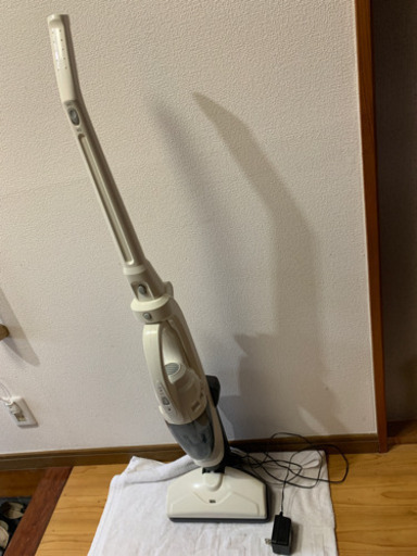 コードレス掃除機　ドリテック　まだまだ使えます！
