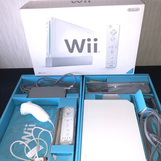 【ネット決済】Nintendo Wii RVL-S-WD 本体【...