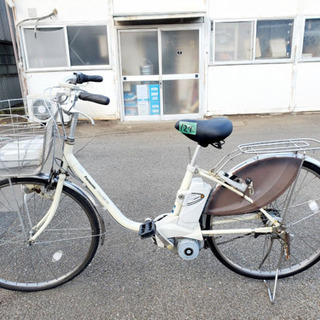 ①127番 電動自転車✨ Panasonic ビビ・ENS63‼️