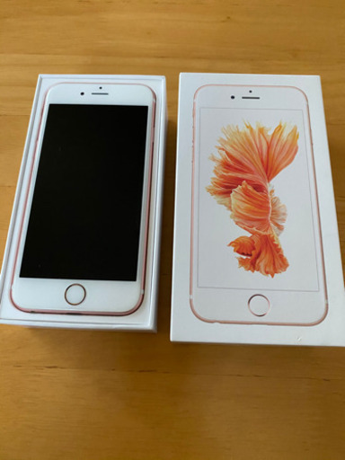 iPhone 6s Plus ゴールド 64GB SIMフリー ✧︎箱付き✧︎