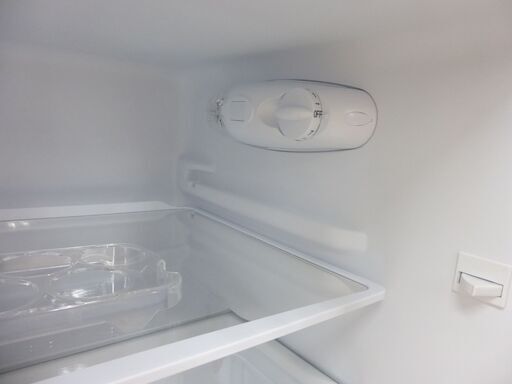 冷蔵庫 2ドア 90L 2019年製 マクスゼン JR090ML01GM 黒 ブラック ガン