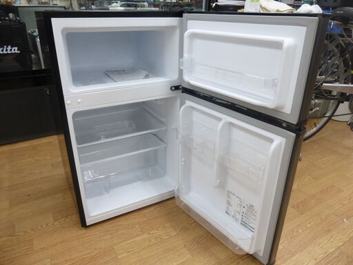 2019年 マックスゼン 2ドア冷蔵庫