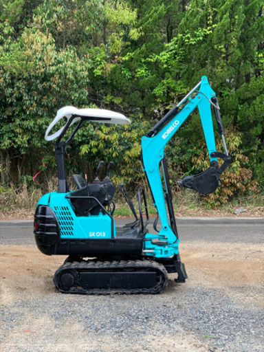 コベルコミニユンボ SK013 キャノピー3009HR クローラ伸縮有
