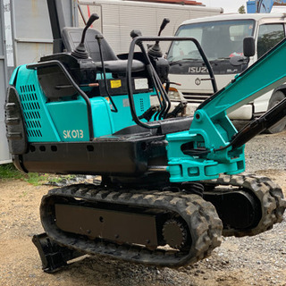 コベルコミニユンボ SK013 キャノピー3009HR クローラ伸縮有 コベルコミニユンボ SK013 キャノピー3009HR クローラ伸縮有