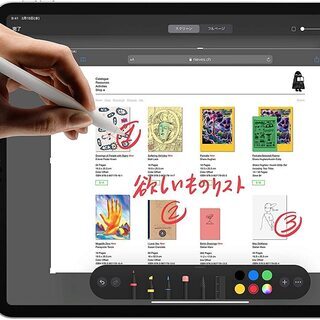 【送料無料】最新 Apple iPad Pro (12.9インチ, Wi-Fi, 256GB) - スペースグレイ (第4世代)