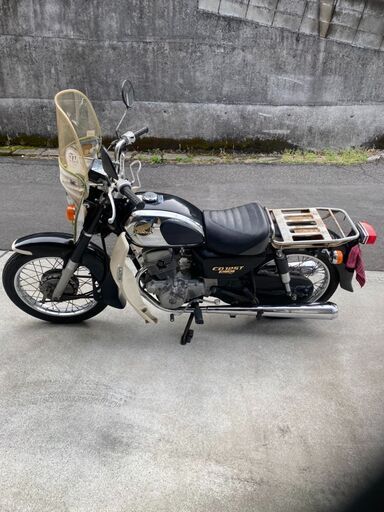 鹿児島市　CD125T　程度良い　オーバードライブ