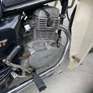 鹿児島市　CD125T　程度良い　オーバードライブ