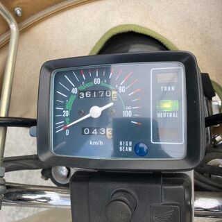 鹿児島市　CD125T　程度良い　オーバードライブ