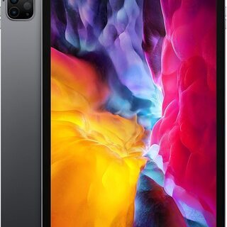 【送料無料】最新 Apple iPad Pro (11インチ, Wi-Fi, 256GB) - スペースグレイ (第2世代)