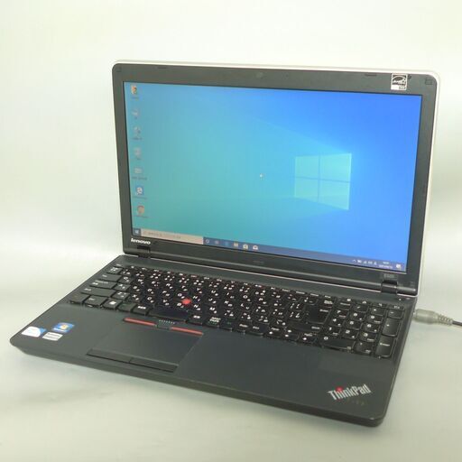 送料無料 ノートパソコン 中古動作良品 15.6型 Lenovo E520 Celeron 4GB 320GB DVDRW 無線 Windows10 テンキー LibreOffice ブラック