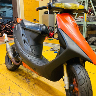 AF24 HONDA DIO バッテリー新品 - バイク