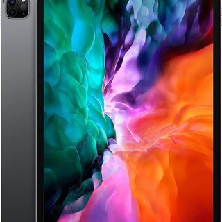 【送料無料】 最新 Apple iPad Pro (12.9インチ, Wi-Fi, 128GB) - スペースグレイ (第4世代)