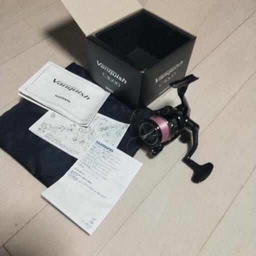 SHIMANO ヴァンキッシュC3000 | castroarquitetos.com