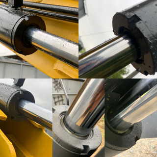 コマツユンボ/油圧ショベルPC28UU 再塗装 アワーメーター不明 実働品