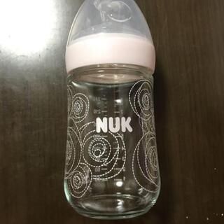 値下げしました NUK ヌーク 哺乳瓶 ガラス製
