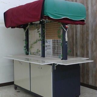 最終値下げ‼ ♪雑貨ショップやマルシェに　ショップワゴン♪