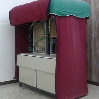 最終値下げ‼ ♪雑貨ショップやマルシェに　ショップワゴン♪