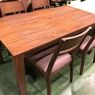 【愛品館八千代店】ニトリ　ダイニング5点セット　DTコネクト