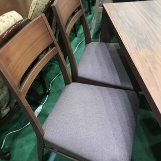 【愛品館八千代店】ニトリ　ダイニング5点セット　DTコネクト