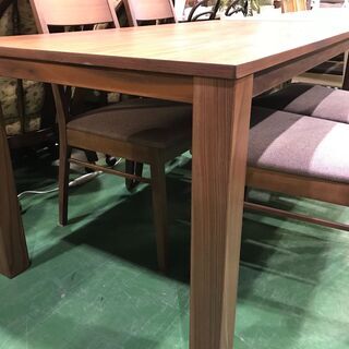 【愛品館八千代店】ニトリ　ダイニング5点セット　DTコネクト