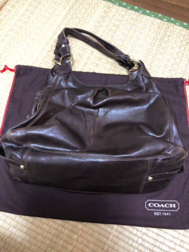 至急！！値下げ！COACHのバッグ