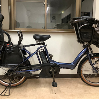 B1335 ヤマハ PAS BABBY 8.7AH 20インチ