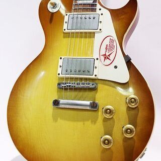 【苫小牧バナナ】良品 Gibson Custom Shop Historic Collection LPR8 VOS HoneyBurst 58'LesPaul 2011 ヒスコレ HC/ギャラ/その他付属あり♪ 苫小牧バナナ】良品 Gibson Custom Shop Historic Collection LPR8 VOS