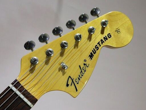 苫小牧バナナ】極美品 Fender Japan Exclusive Classic 70s Mustang
