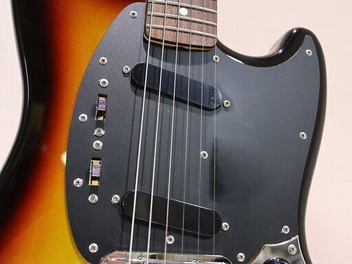 苫小牧バナナ】極美品 Fender Japan Exclusive Classic 70s Mustang