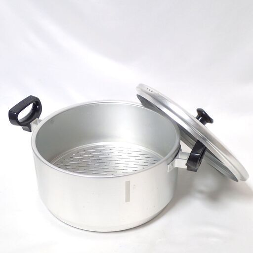 CB575 三協アルミ サンキョー アルミ 蒸し器 上段のみ 26cm