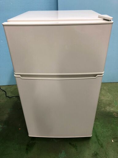amadana アマダナ タグレーベル 冷凍冷蔵庫 AT-HR11 86L 2017年製 コンパクトサイズ 右開き