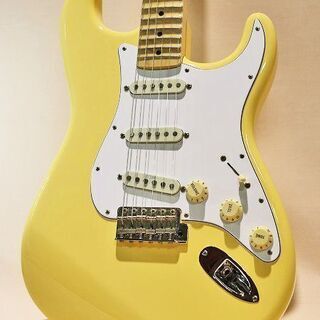 【苫小牧バナナ】極美品 Fender USA YNGWIE MALMSTEEN STRAT MN VWT UPGR メイプル指板/YJMFury搭載 純正HCなど付属あり マルムスティーン♪