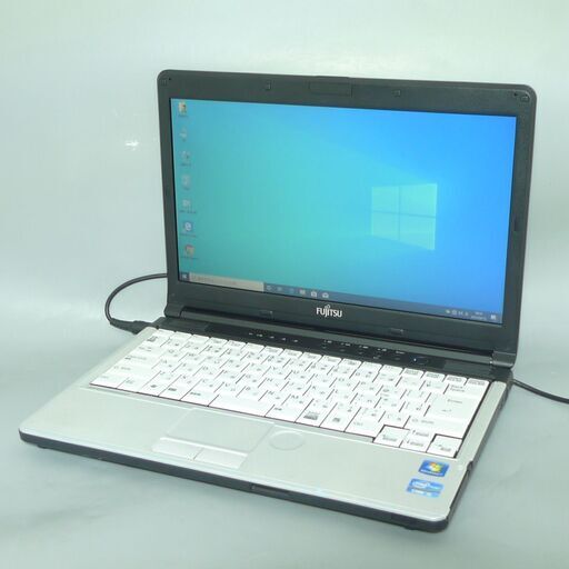 送料無料 1台限定 卸値Sale ノートパソコン 中古動作良品 13.3型 富士通 S761/D Core i5 4GB 250G Windows10 LibreOffice 初心者向け
