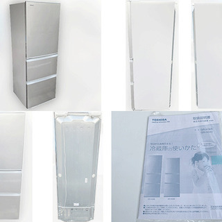 美品】東芝/TOSHIBA 3ドア 冷凍冷蔵庫 GR-H38S 375Lを、直接引き取りに来て頂ける方に、15,000円でお譲りいたします。