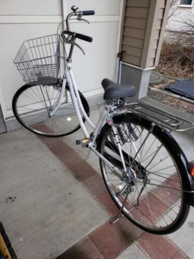 決まりましたパンクしない自転車❤️27インチ