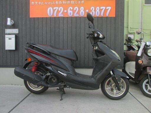 ★１８万円　シグナスX　４型　SEA5J　セル１　実働車★ヤマハ　シグナス　１２５　２０１６年モデル！
