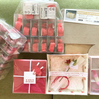 【ネット決済】新品☆手作りお菓子ラッピングセット