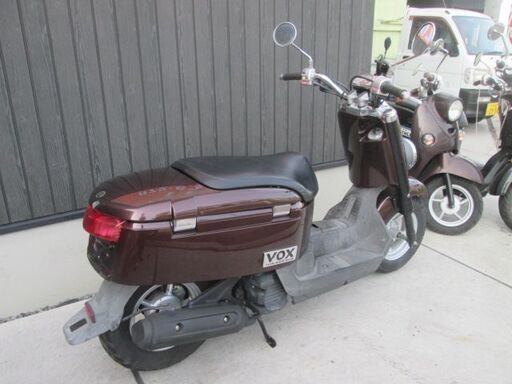 ☆6万円 VOX ボックス ヤマハ セル1 実働車☆SA31J 原付 スクーター