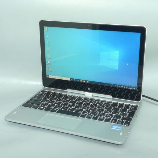 送料無料 カメラ＆Bluetooth完備 ノートパソコン 中古動作良品 11.6型 HP Revolve 810 Core i5 4GB SSD-128G Wi-Fi Windows10 Office