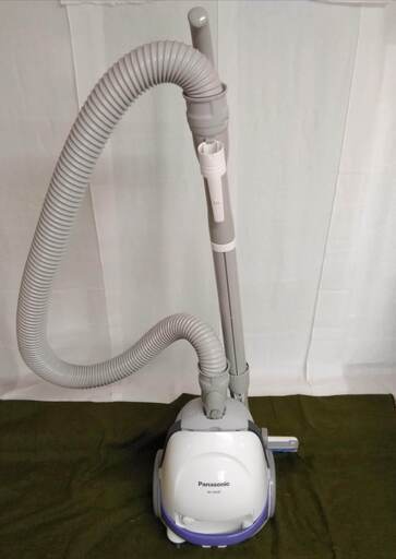 掃除機 パナソニック Panasonic 紙パック式 吸込仕事率480W MC-PBH5F-AH 2014年製