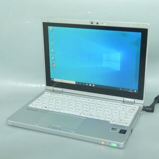 送料無料 中古良品 軽量モバイル ノートパソコン 10.1型 Panasonic CF 