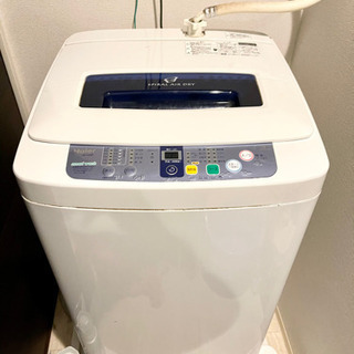 【ネット決済】Haier 簡易乾燥機能つき洗濯機4.2キロ　JW...