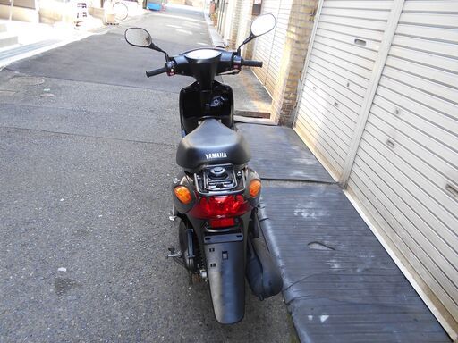 ジョグ FI 4スト JOG スピード抜群 フューエルポンプ新品 後タイヤバリ