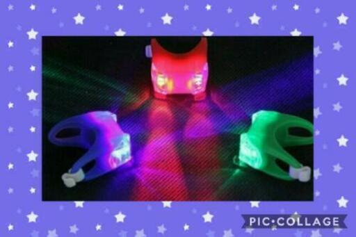 自転車LEDテールライト レッド 点灯点滅計3パターン☆ クロスバイク