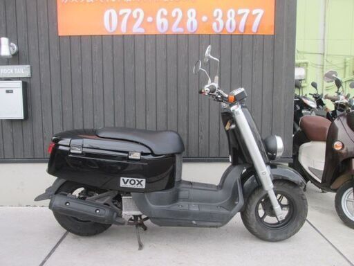 ★８万円　VOX　ボックス　走行少ない！セル１　実働車★ヤマハ　SA31J　原付　スクーター
