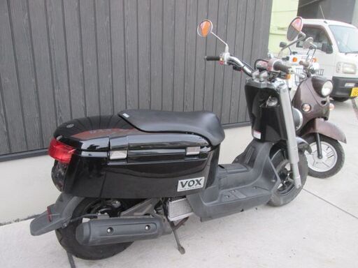 ☆8万円 VOX ボックス 走行少ない！セル1 実働車☆ヤマハ SA31J 原付