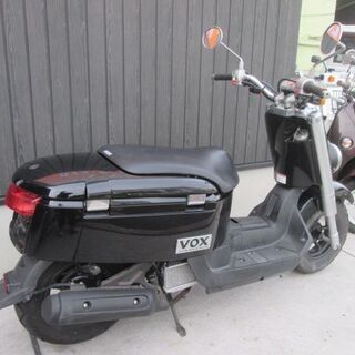 ★８万円　VOX　ボックス　走行少ない！セル１　実働車★ヤマハ　SA31J　原付　スクーター