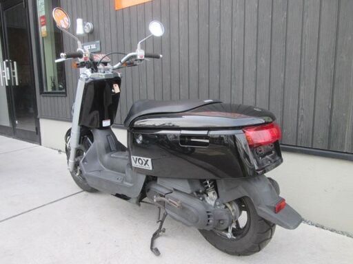 ☆8万円 VOX ボックス 走行少ない！セル1 実働車☆ヤマハ SA31J 原付