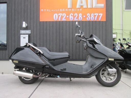 ☆即決6万円 フュージョンX MF02 セル1 実働車☆ホンダ フュージョン